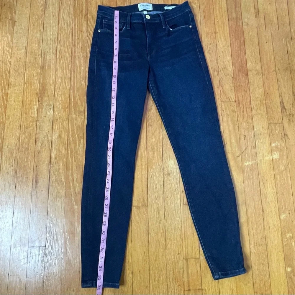 FRAME LE SKINNY DE JEANNE CROP - LAURETTA Women’s 27 Org $210.